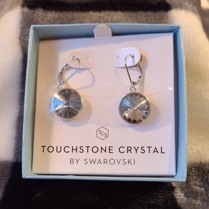 TSC Lulu Earrings, Silver Night